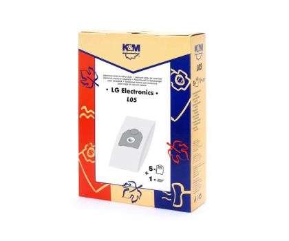 Akcesoria do odkurzaczy K&M Worki pap. L05